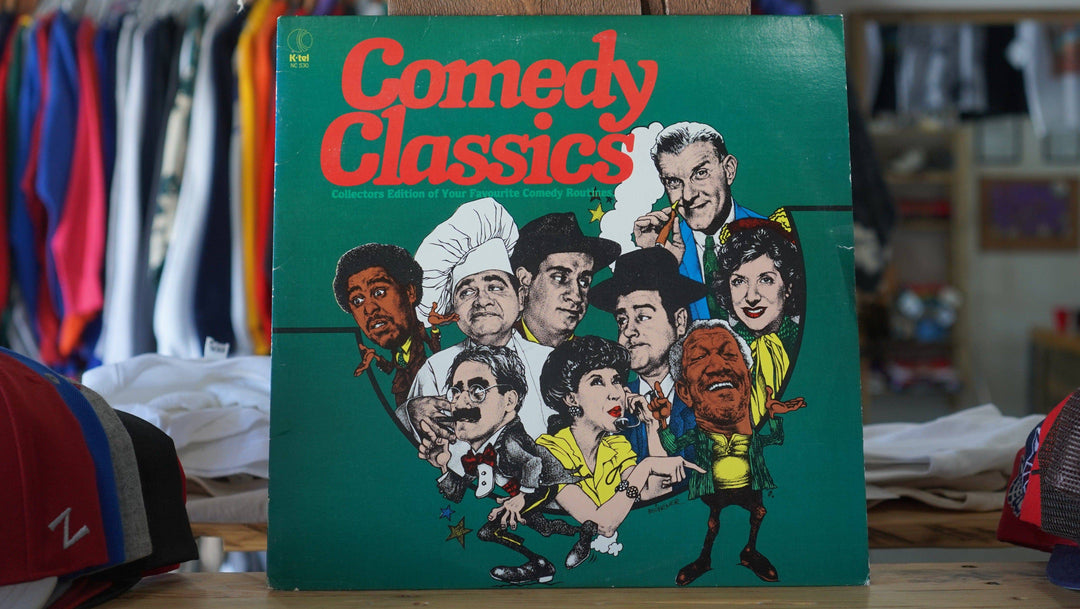 Various Artists-Comedy Classics-1981 K-tel NC 530 Canada LP - West Block Vintage