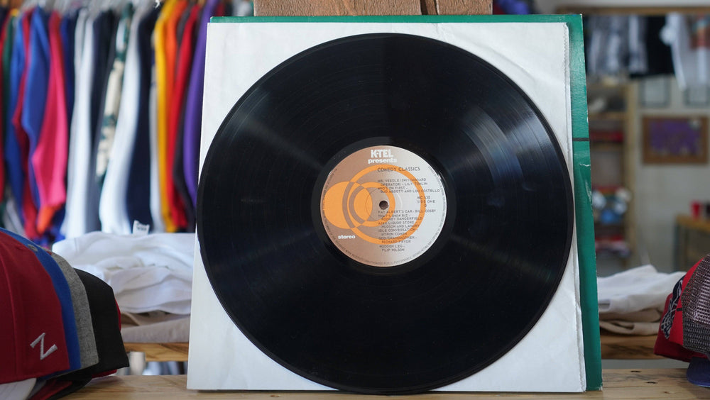 Various Artists-Comedy Classics-1981 K-tel NC 530 Canada LP - West Block Vintage