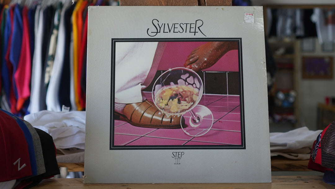 Sylvester Step II LP Vinyl Record 1978 Disco Funk Album fantasy F-9556 VGC - West Block Vintage
