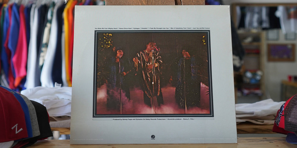 Sylvester Step II LP Vinyl Record 1978 Disco Funk Album fantasy F-9556 VGC - West Block Vintage