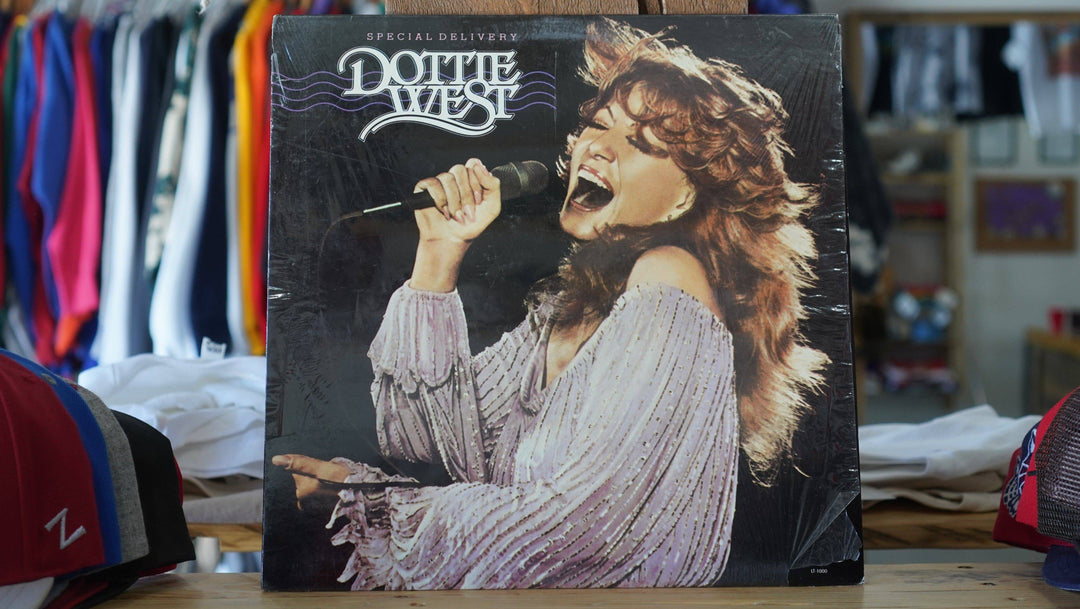 Dottie West Special Delivery Lp Vinyl Original VG+ - West Block Vintage