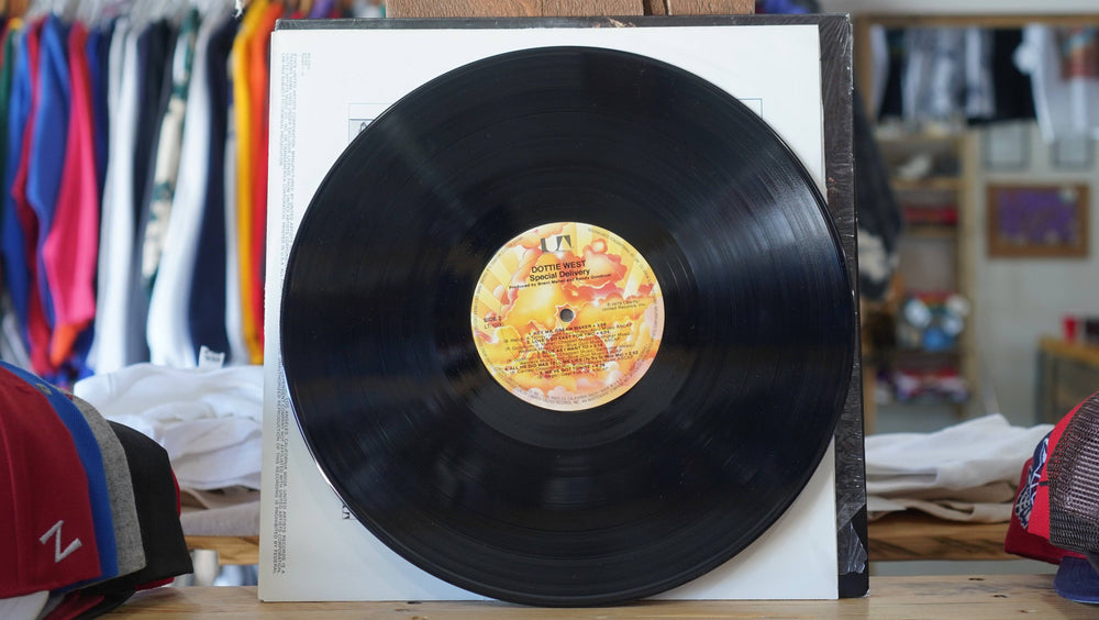 Dottie West Special Delivery Lp Vinyl Original VG+ - West Block Vintage