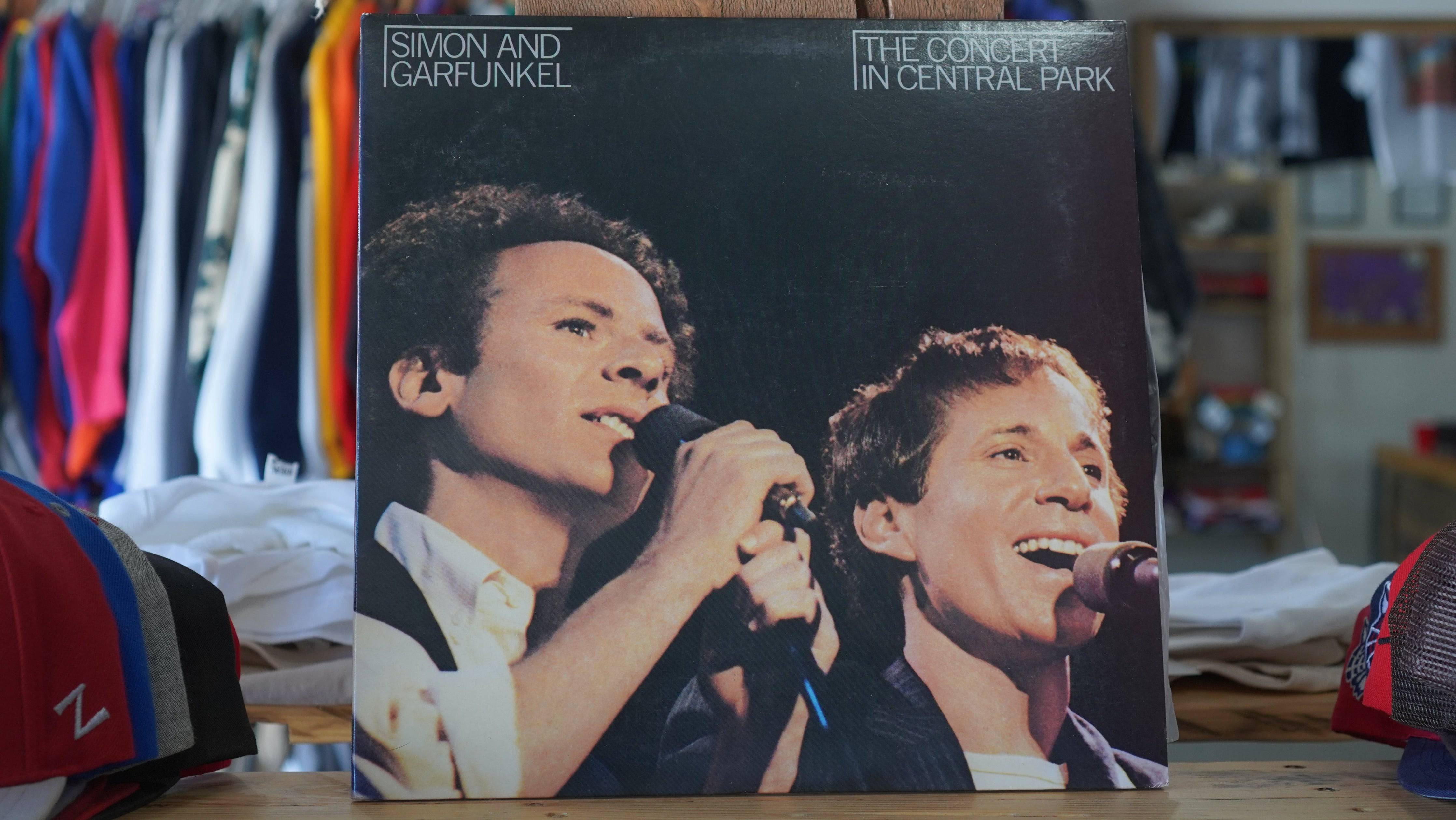 The Concert in Central Park - 1982 Vinyl 2xLP Near Mint - Pop Rock - West Block Vintage