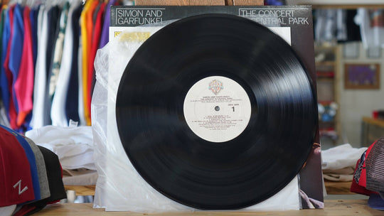 The Concert in Central Park - 1982 Vinyl 2xLP Near Mint - Pop Rock - West Block Vintage