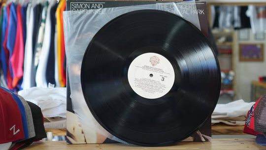 The Concert in Central Park - 1982 Vinyl 2xLP Near Mint - Pop Rock - West Block Vintage