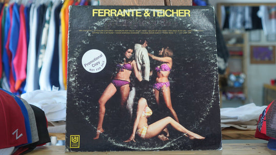Ferrante & Teicher "Getting Together" 1970 Jazz LP, Promo Copy Very Good - West Block Vintage