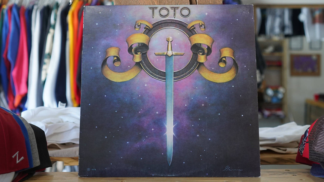 Toto - Toto (LP, 1978 JC 35317) Rock/Pop Very good - West Block Vintage