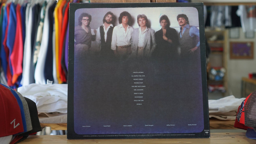 Toto - Toto (LP, 1978 JC 35317) Rock/Pop Very good - West Block Vintage