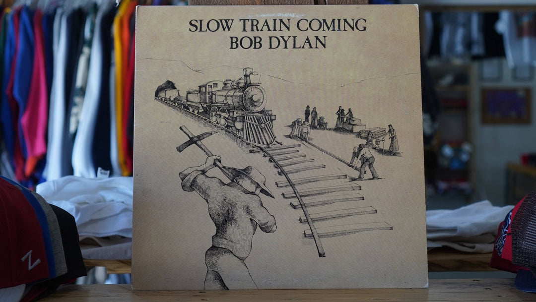 Bob Dylan ‎Slow Train Coming 1979 Near Mint Vinyl LP FC 36120 - West Block Vintage