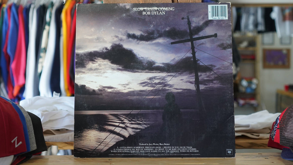 Bob Dylan ‎Slow Train Coming 1979 Near Mint Vinyl LP FC 36120 - West Block Vintage