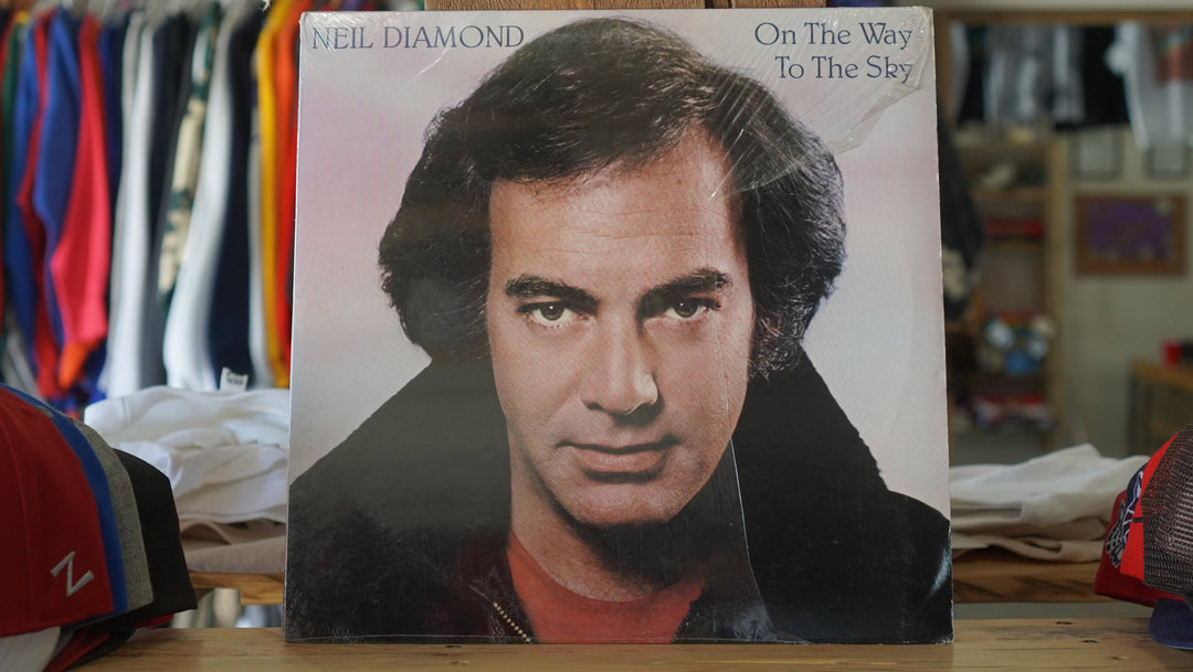 Neil Diamond – On The Way To The Sky 12'' LP  1981 CBS – CBS 85343 EX - West Block Vintage