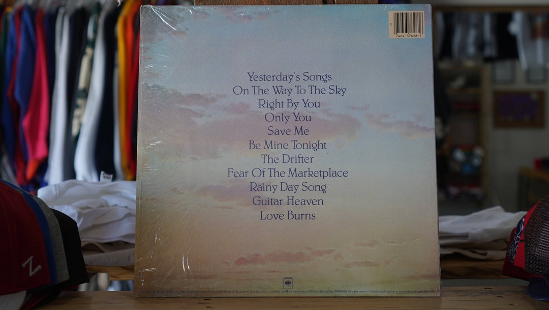 Neil Diamond – On The Way To The Sky 12'' LP  1981 CBS – CBS 85343 EX - West Block Vintage