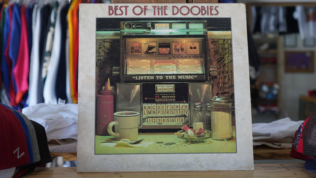 The Doobie Brothers - "Best of the Doobies" - LP Album - West Block Vintage