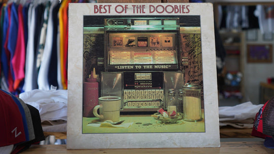 The Doobie Brothers - "Best of the Doobies" - LP Album - West Block Vintage
