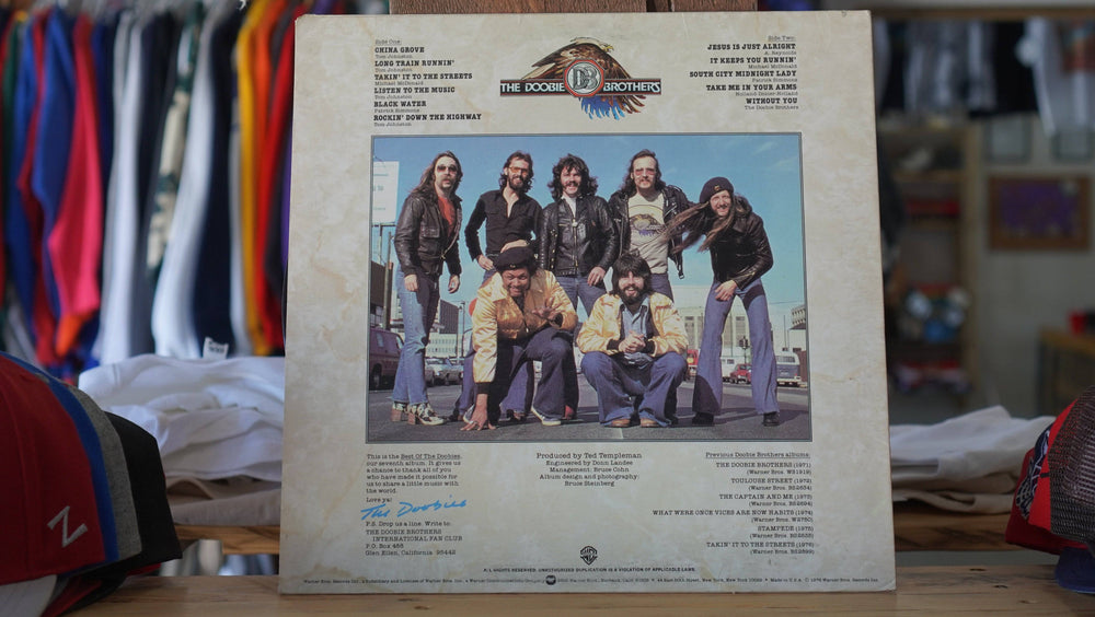 The Doobie Brothers - "Best of the Doobies" - LP Album - West Block Vintage