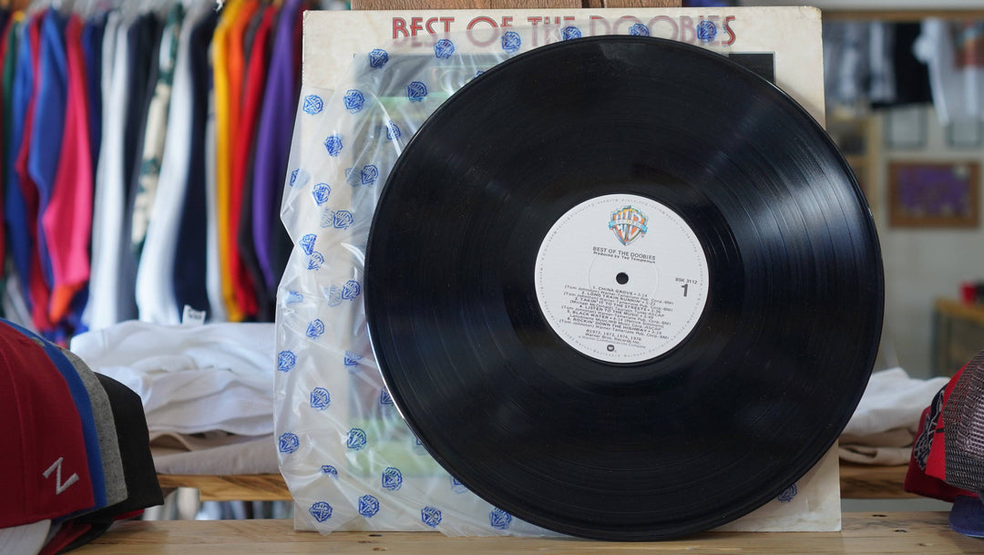 The Doobie Brothers - "Best of the Doobies" - LP Album - West Block Vintage