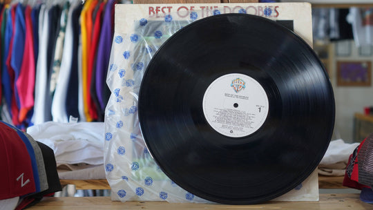 The Doobie Brothers - "Best of the Doobies" - LP Album - West Block Vintage