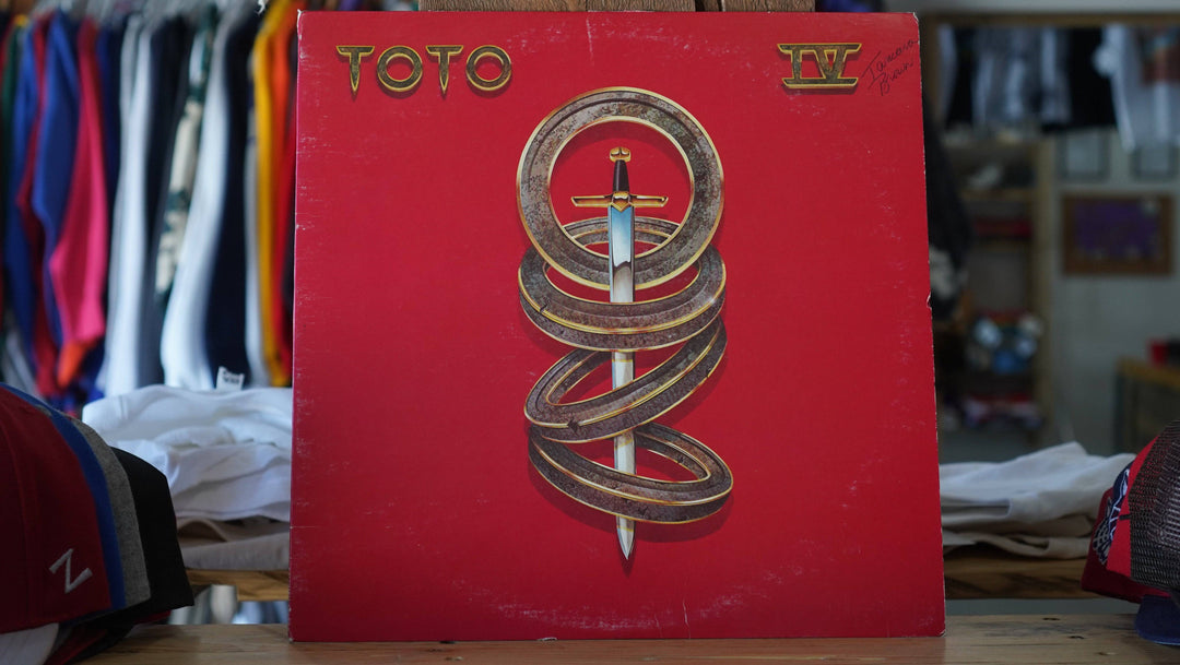 Toto IV LP Vinyl (1982, Columbia Records) - West Block Vintage