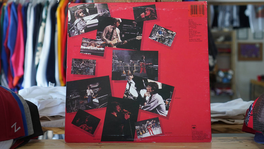 Toto IV LP Vinyl (1982, Columbia Records) - West Block Vintage