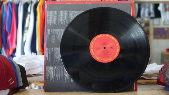 Toto IV LP Vinyl (1982, Columbia Records) - West Block Vintage