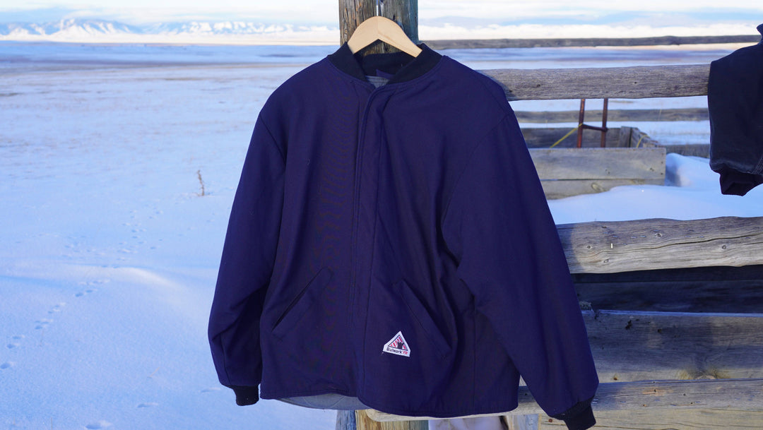 00s Y2k Bullwark Protective Apparel Fr - West Block Vintage