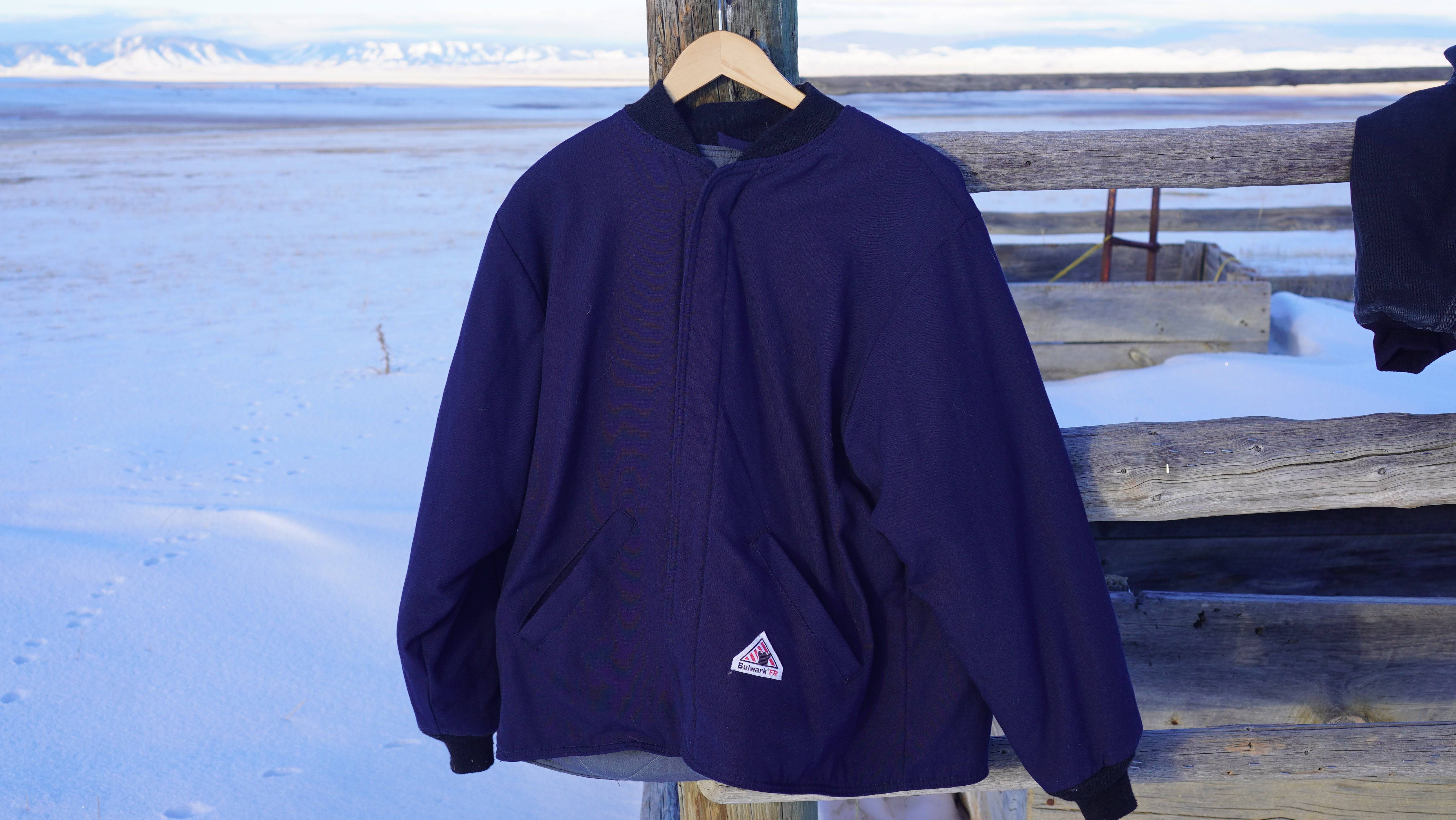 00s Y2k Bullwark Protective Apparel Fr - West Block Vintage