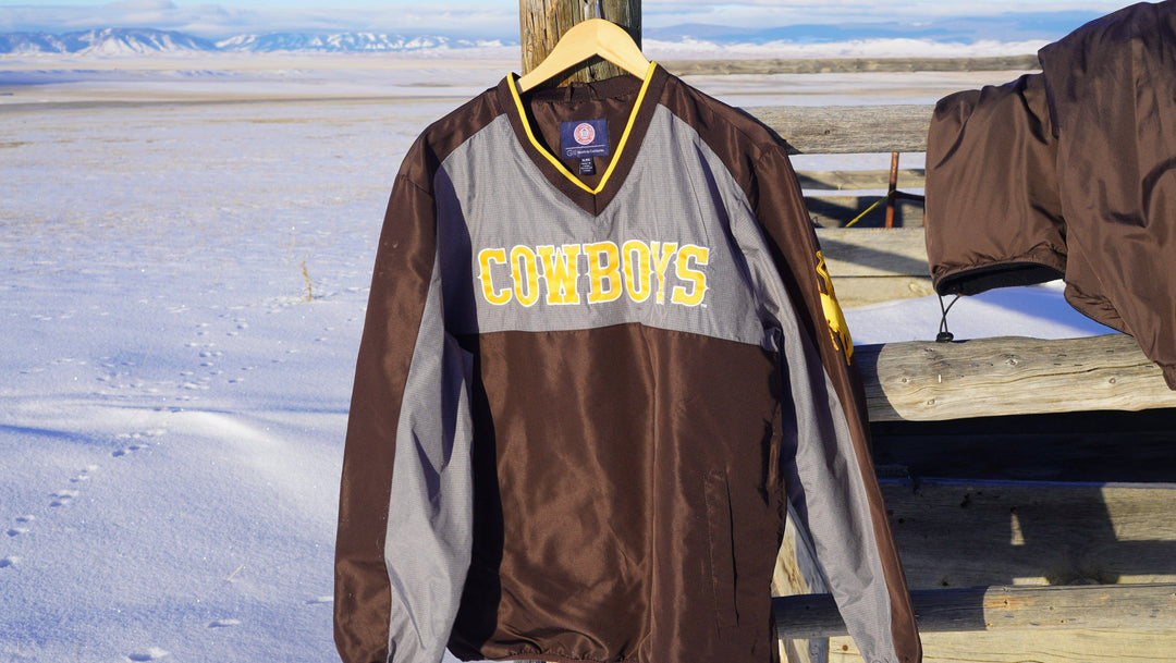 Y2K 00s Wyoming Wind Breaker - West Block Vintage