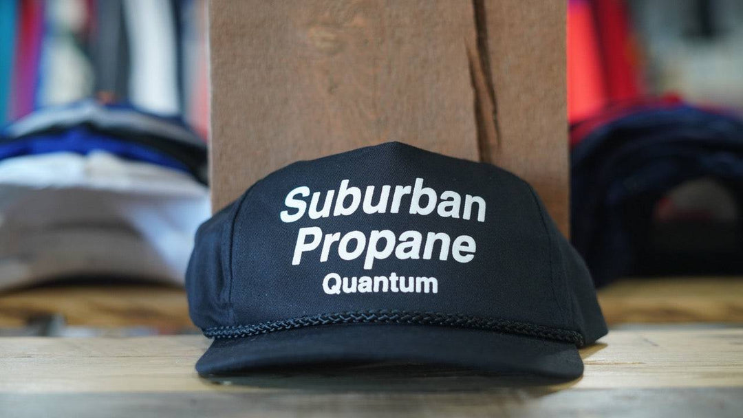 90s Vintage Trucker Rope Hat- Suburban Propane - West Block Vintage