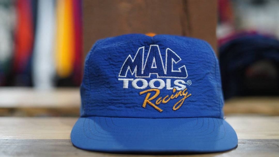 90s Vintage Trucker Hat - Mac Tools Racing Snapback - West Block Vintage