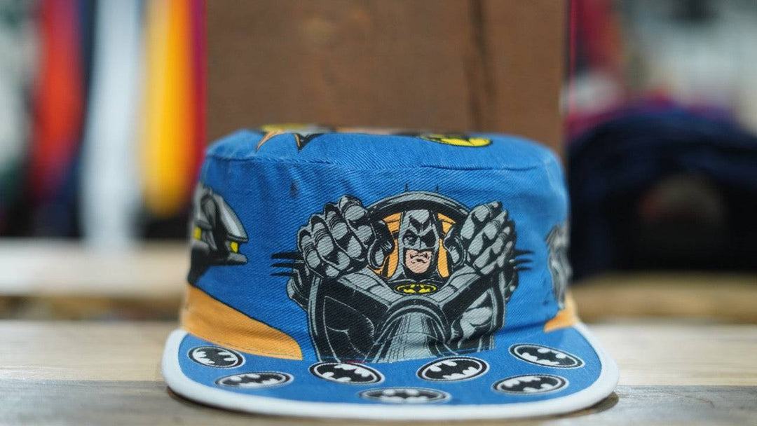 Vintage Batman All Over Print Painter Cap - West Block Vintage