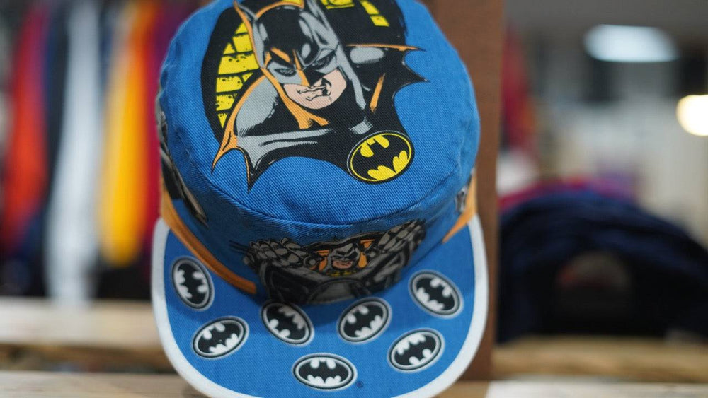 Vintage Batman All Over Print Painter Cap - West Block Vintage