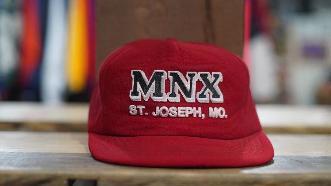 1970s Vintage Trucker Hat - The Kinley Co MNX St. Joseph MO NWOT Rare - West Block Vintage