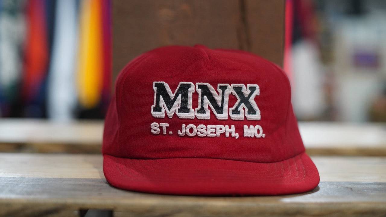 1970s Vintage Trucker Hat - The Kinley Co MNX St. Joseph MO NWOT Rare - West Block Vintage