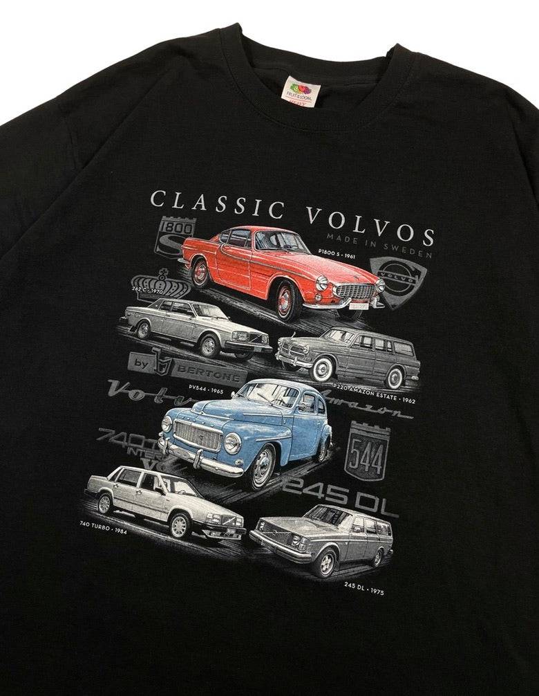 00s Classic Volvos Promo Tee - West Block Vintage