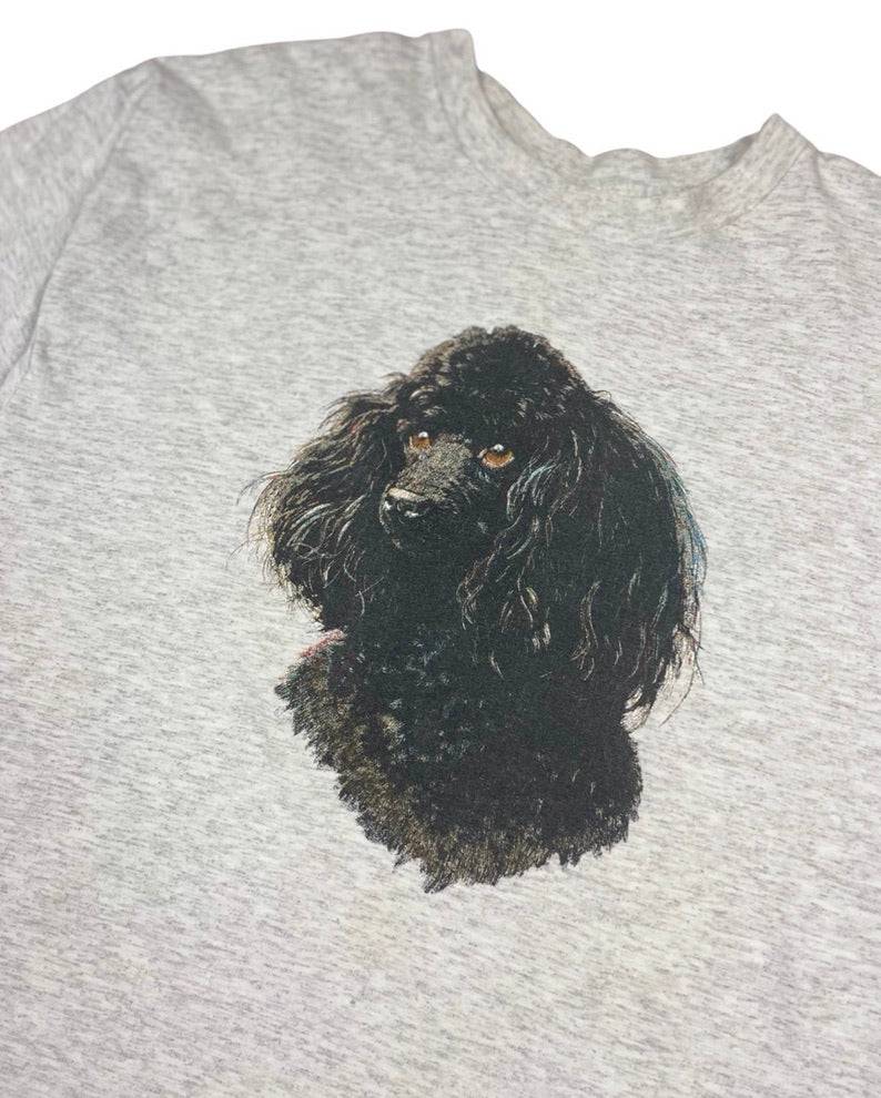 90s Fashion Dog Tee - West Block Vintage