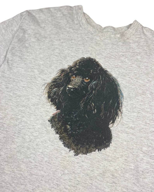 90s Fashion Dog Tee - West Block Vintage