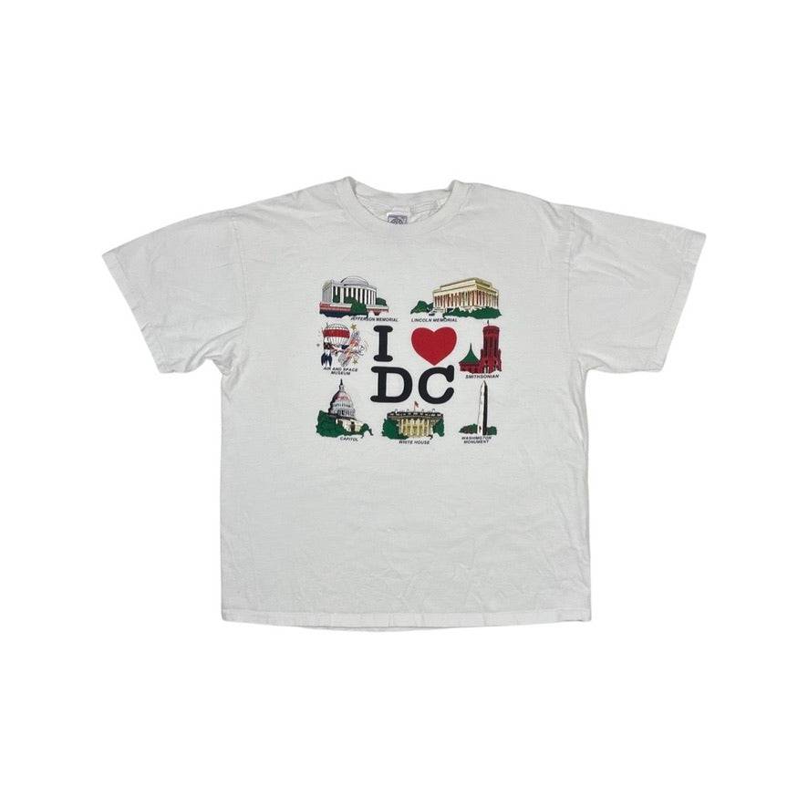 Vintage I Heart DC Tee - West Block Vintage