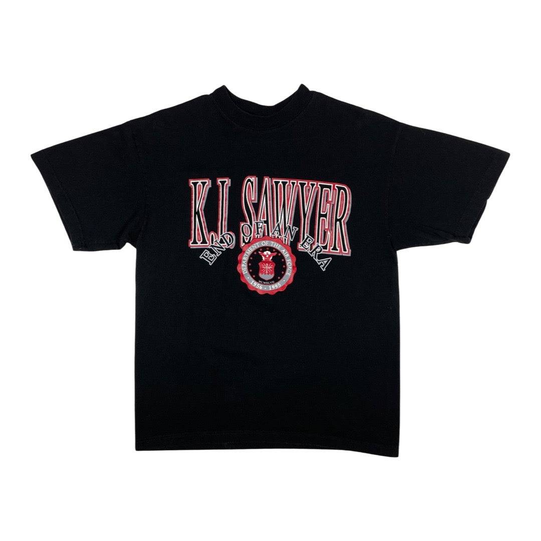 Vintage Air Force Base K.I Sawyer Tee - West Block Vintage