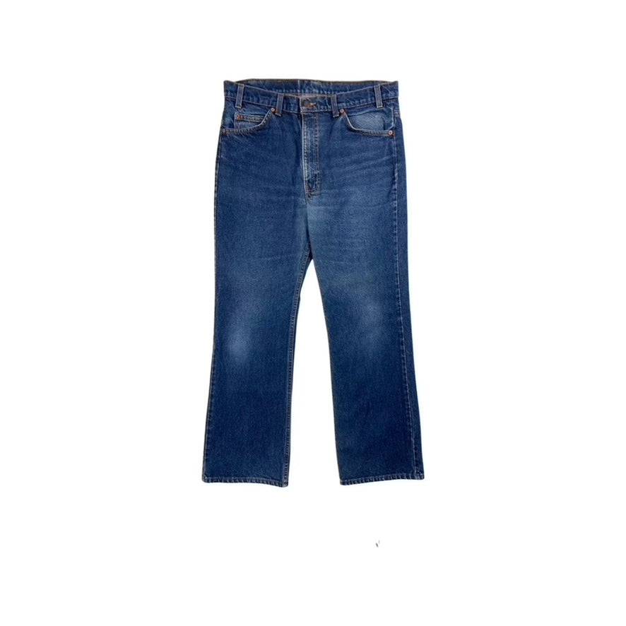 80s Levi 517 Jeans 36x30 - West Block Vintage