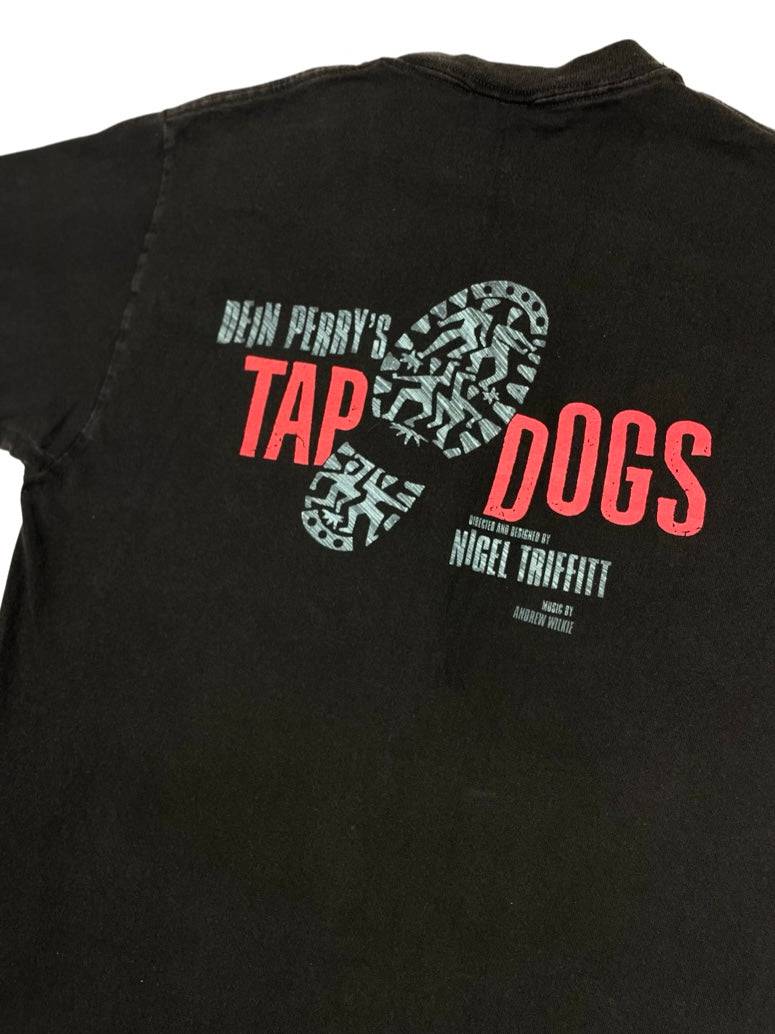 00s Tap Dogs Nigel Triffit Tee - West Block Vintage