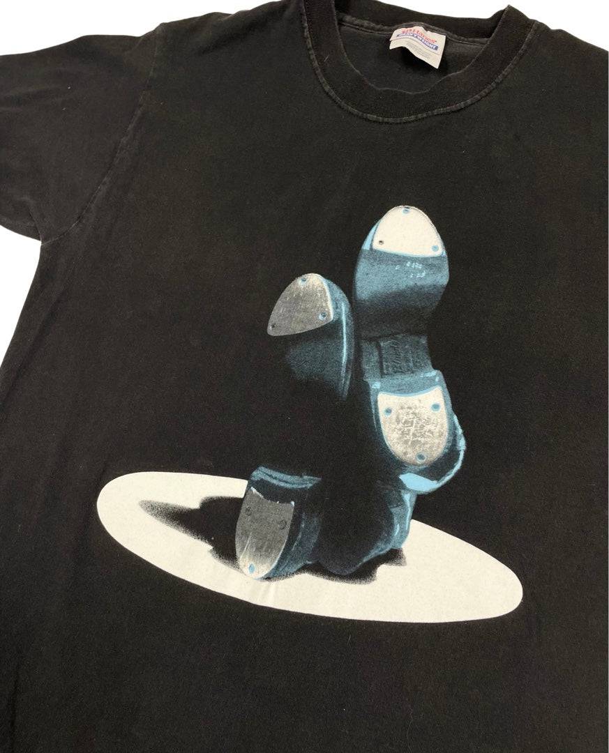 00s Tap Dogs Nigel Triffit Tee - West Block Vintage
