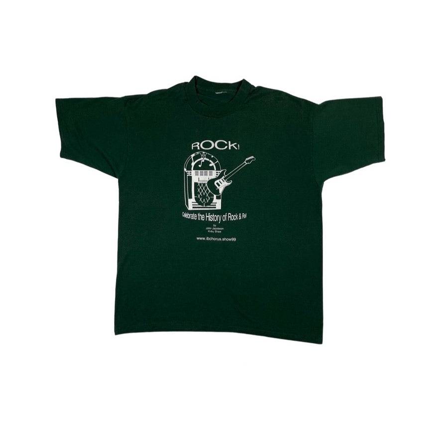 80s Tee Rock N Roll Hall Of Fame - West Block Vintage