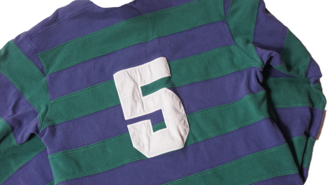 90s Polo Ralph Lauren Rugby #5 - West Block Vintage