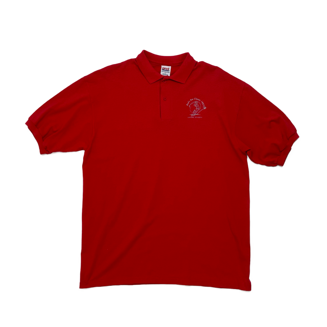 Vintage Buds Bar Classic Golf Polo - West Block Vintage