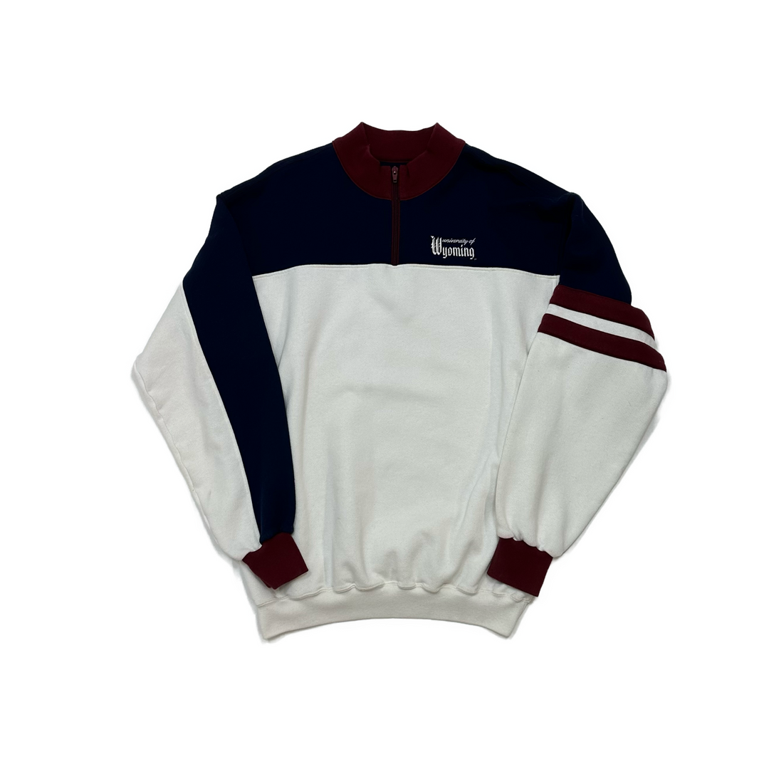 80s Wyoming Cowboys Crewneck Sweatshirt - West Block Vintage