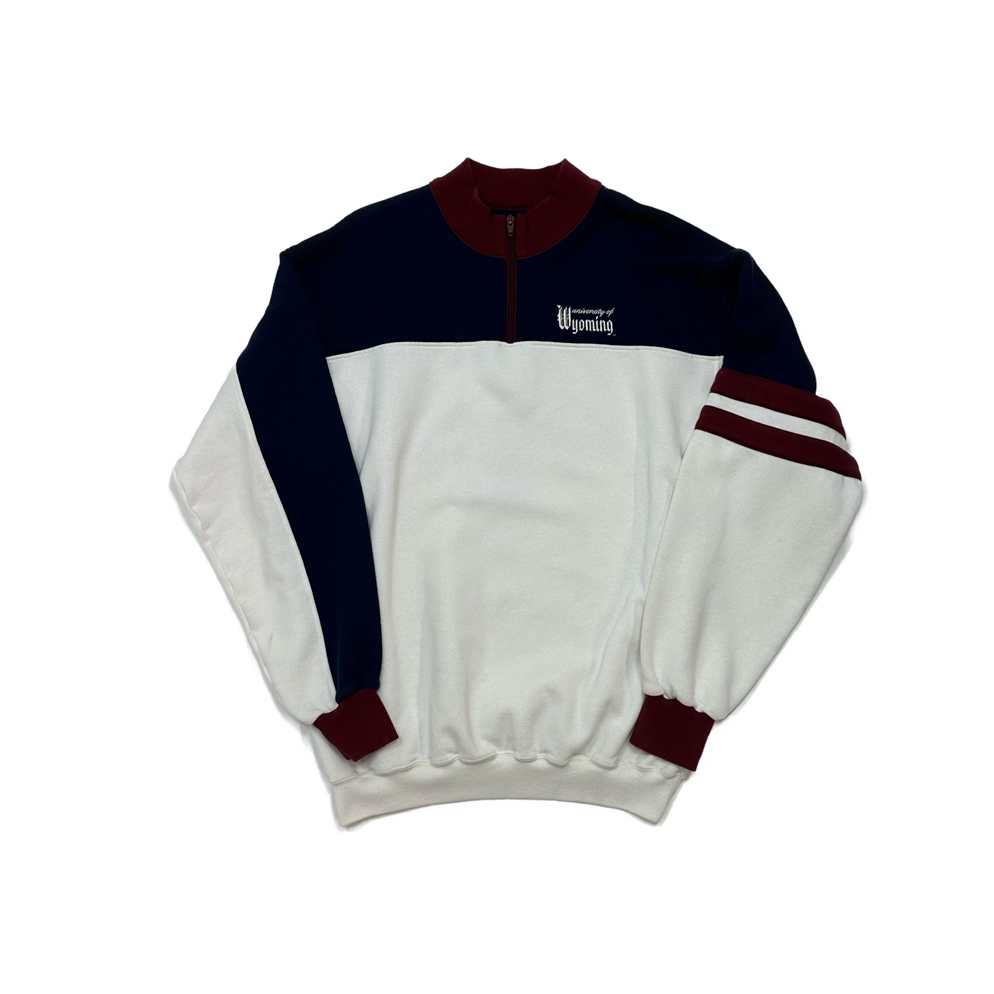 80s Wyoming Cowboys Crewneck Sweatshirt - West Block Vintage