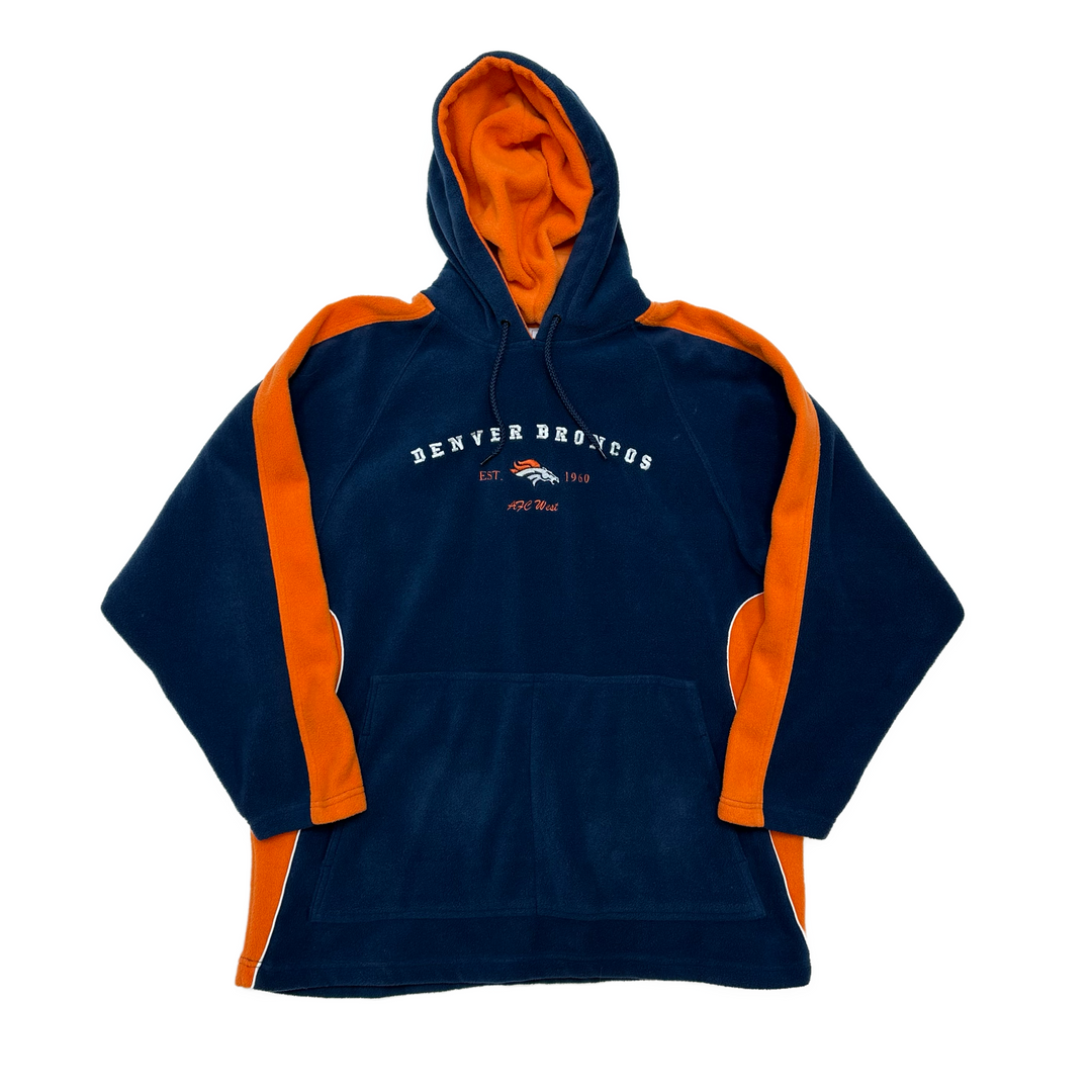 00s Denver Broncos Heavy Fleece Sweatshirt - West Block Vintage
