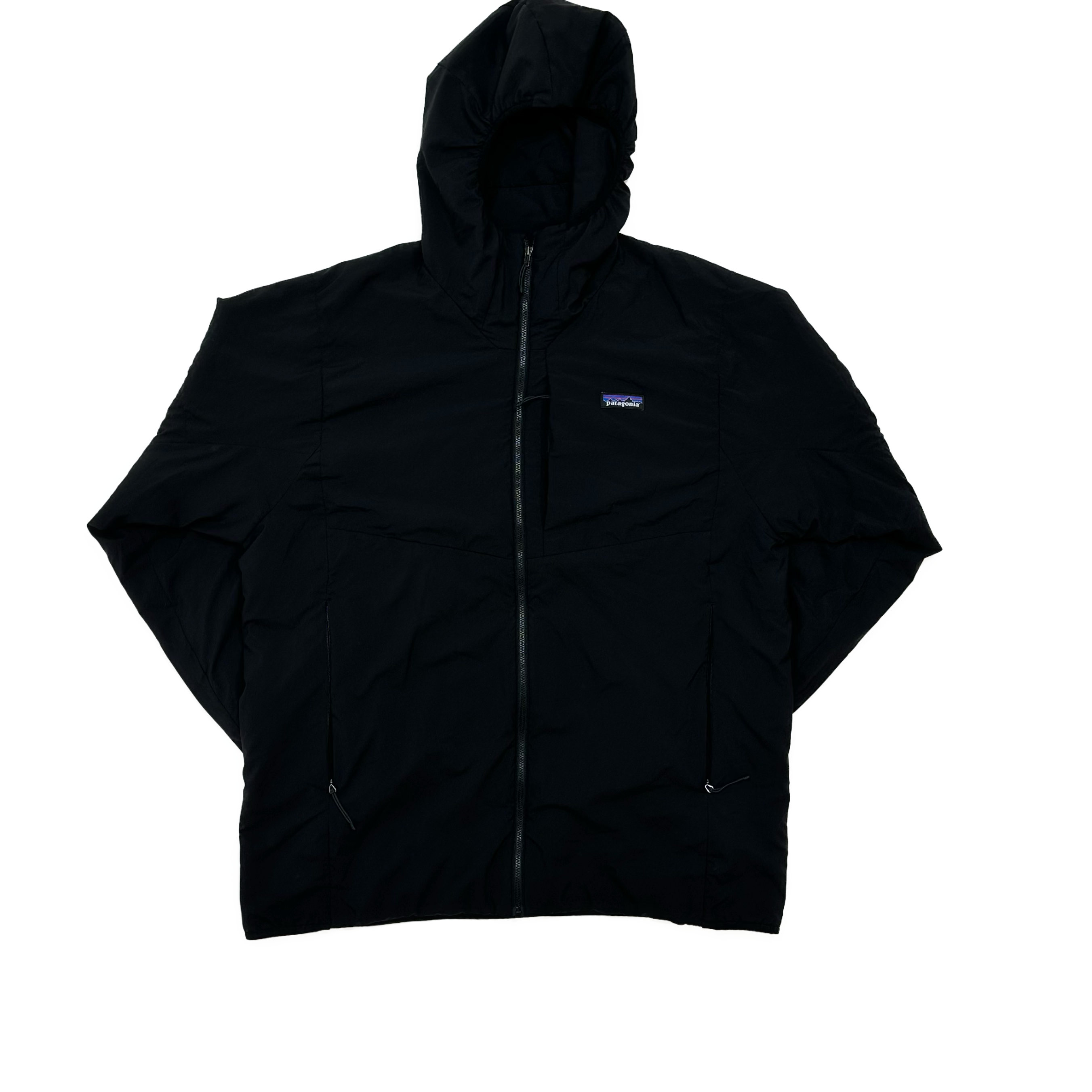 00s Patagonia Light Weight Hooded Jacket - West Block Vintage