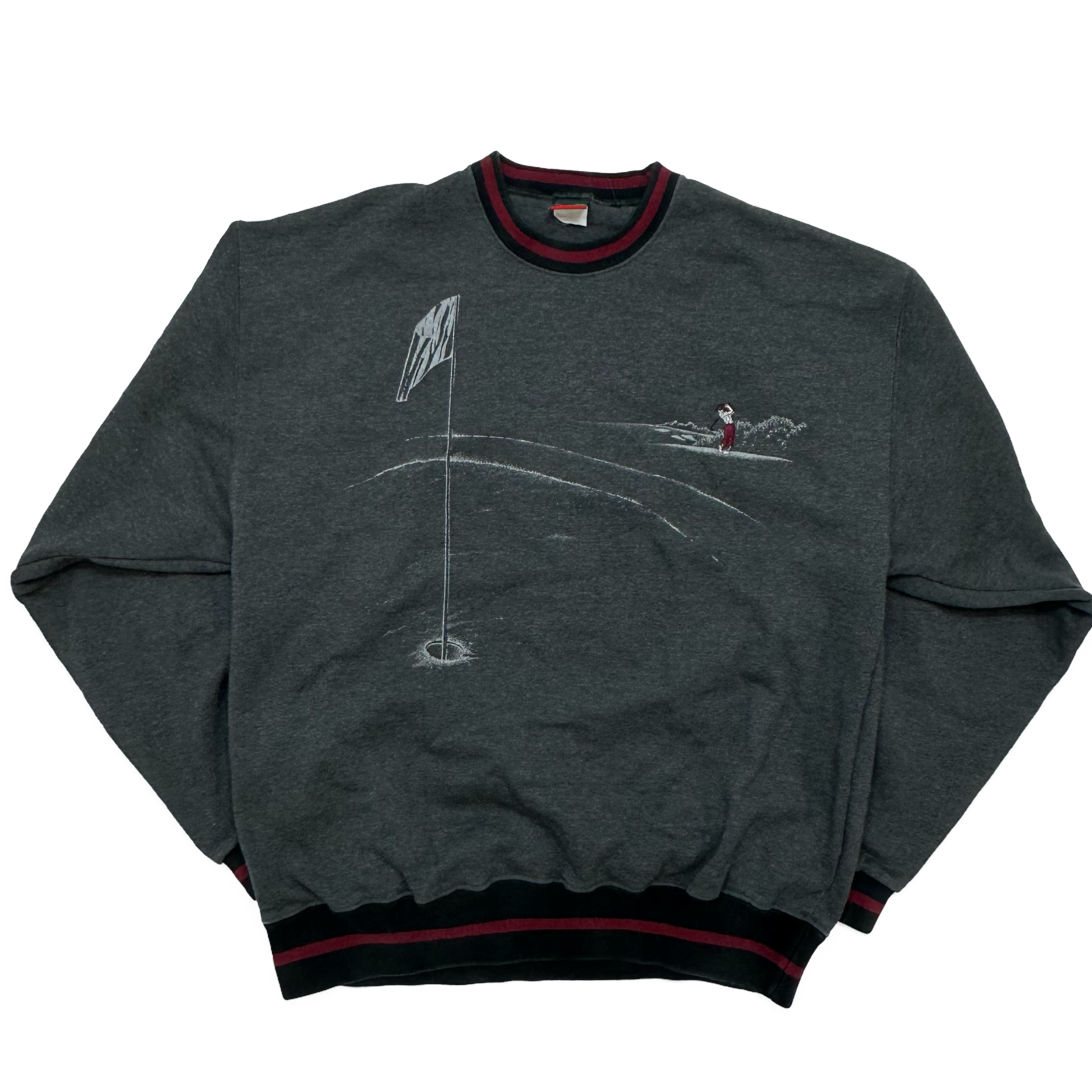 90s Golf Crewneck Sweatshirt - West Block Vintage