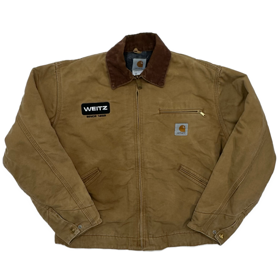 Weitz Construction Carhartt Jackett - West Block Vintage